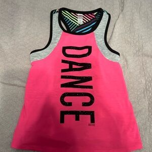 Girls Dance Justice Tank